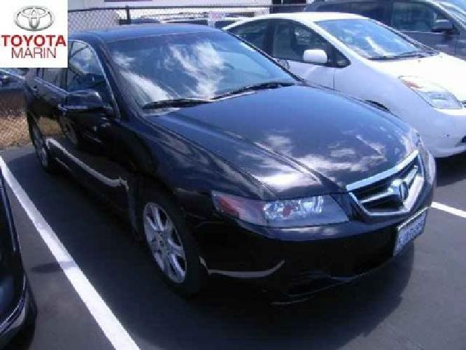 2004 acura tsx 6-speed manual in san rafael, ca