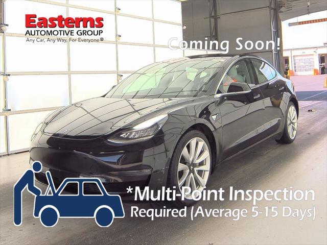 2018 tesla model 3 long range