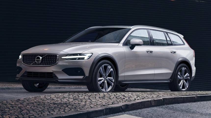 2022 volvo v60 cross country t5