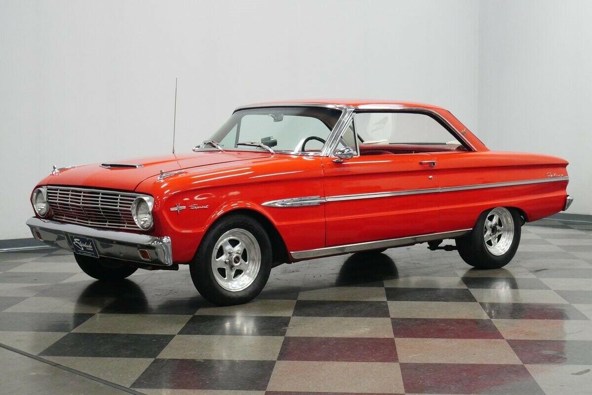1963 ford falcon futura prostreet 347ci v8