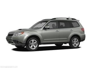 2009 subaru forester 2.5x