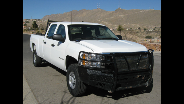 2007 chevrolet silverado 3500 work truck