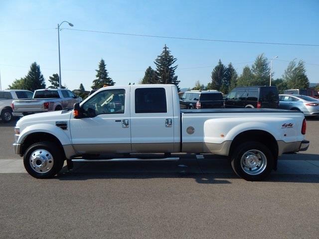 2008 ford f-450 super duty lariat lariat 4dr crew cab 4wd lb drw for sale in soda springs, idaho