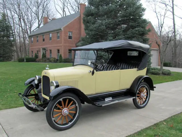 1923 chevrolet superior series b "sport" touring phaeton convertible no reserve!