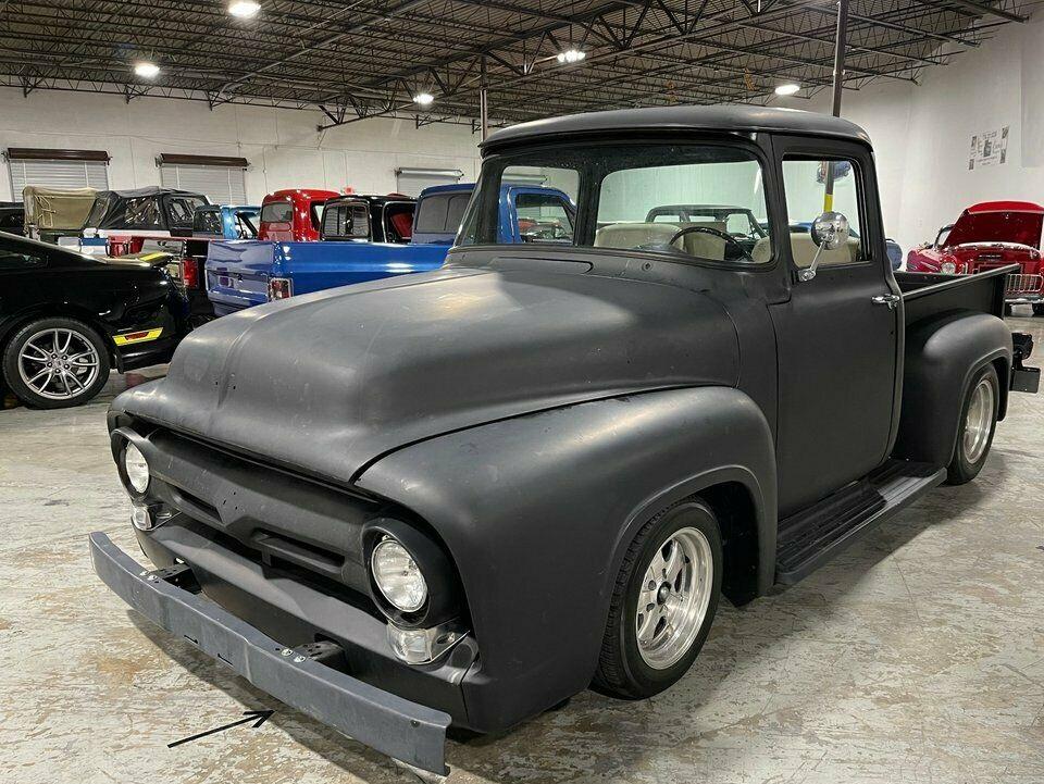 1956 ford f100 project 1000 miles 390 v8 3 speed automatic