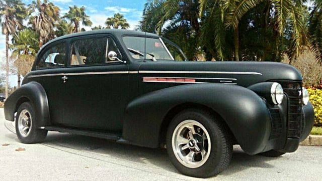 oldsmobile hot rod / rat rod! loaded with options! 2 door sedan!