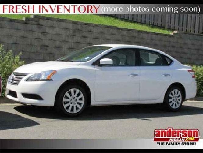 2014 nissan sentra s in asheville, nc