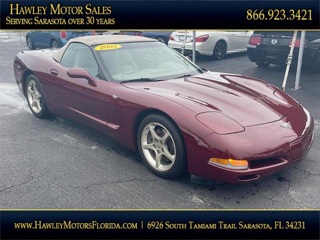 2003 chevrolet corvette