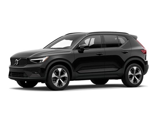2024 volvo xc40 b5 awd plus dark theme
