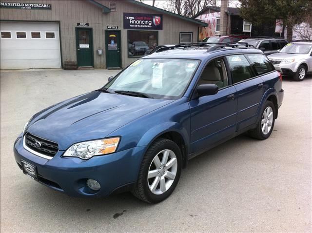 2006 subaru outback 2.5i for sale in waterbury center, vermont