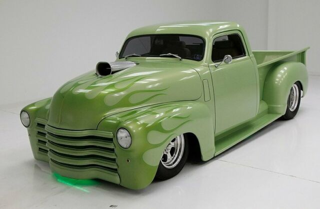 custom paint all around leather/suede interior blown small block custom frame