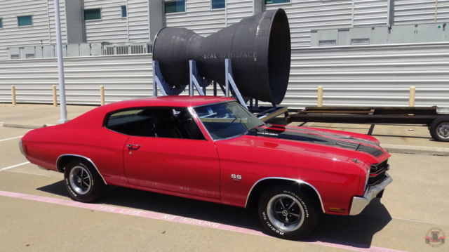1970 chevrolet chevelle ss 454 4-speed sport coupe - cowl induction - video
