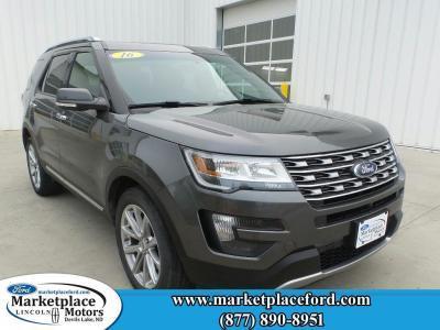 2016 ford explorer limited awd limited 4dr suv for sale in devils lake, north dakota