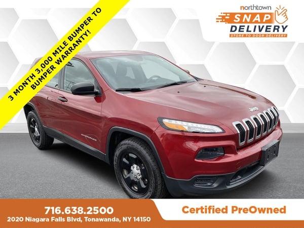2014 jeep cherokee in secaucus, new jersey