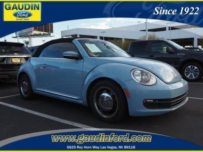 2013 volkswagen beetle 2.5l pzev 2.5l pzev 2dr convertible 6a for sale in las vegas, nevada