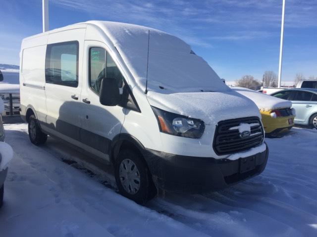 2016 ford transit cargo 250 250 3dr lwb medium roof cargo van w/sliding passenger side door for sale in atlantic city, wyoming