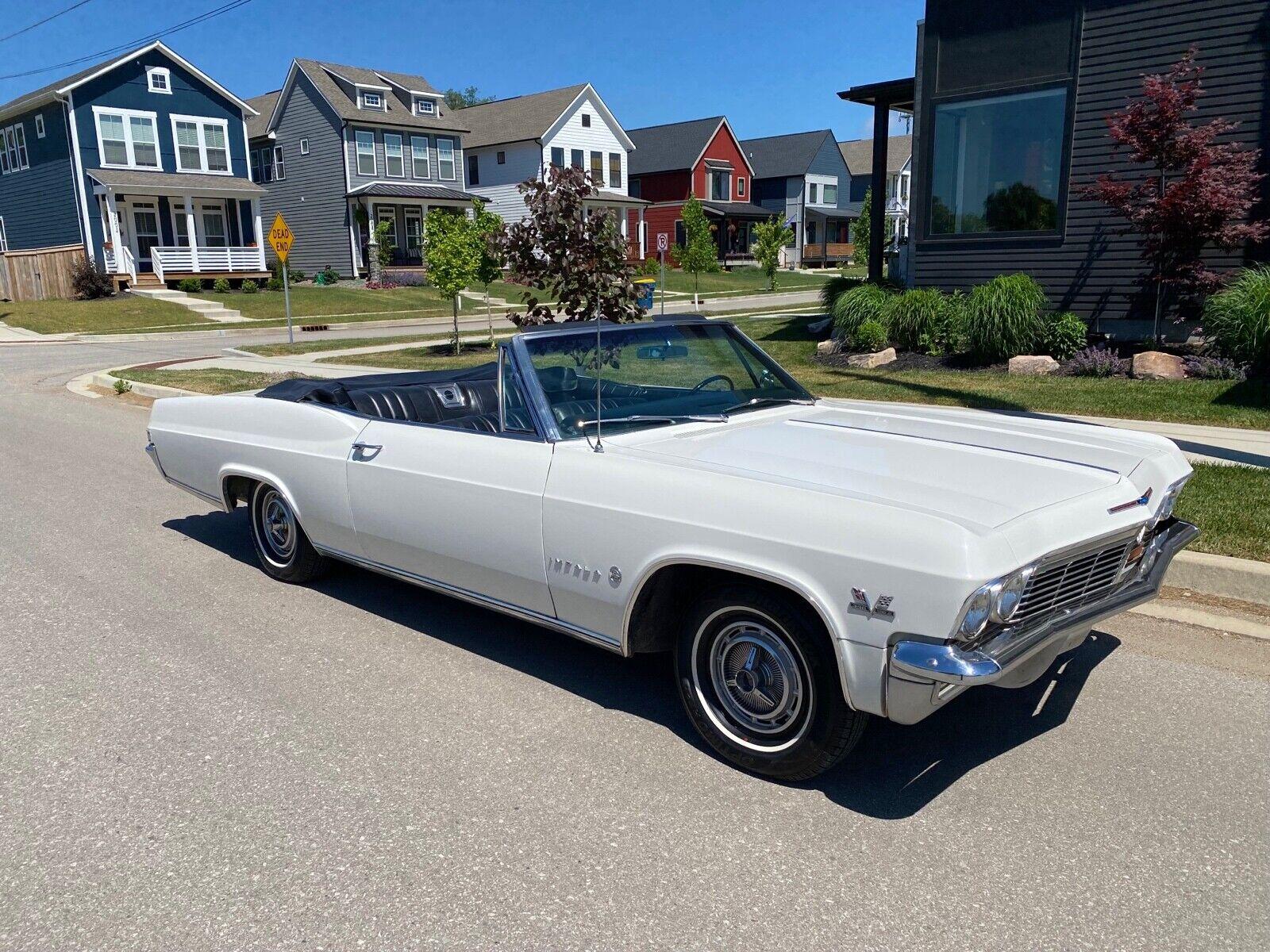 1965 chevrolet impala impala original 396 engine stunning original sheet metal car