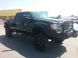 new 2014 gmc sierra 2500hd sle for sale in atlantic city, wyoming