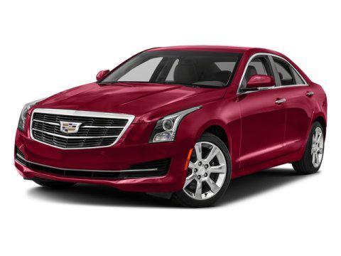 2017 cadillac ats 2.0l turbo luxury