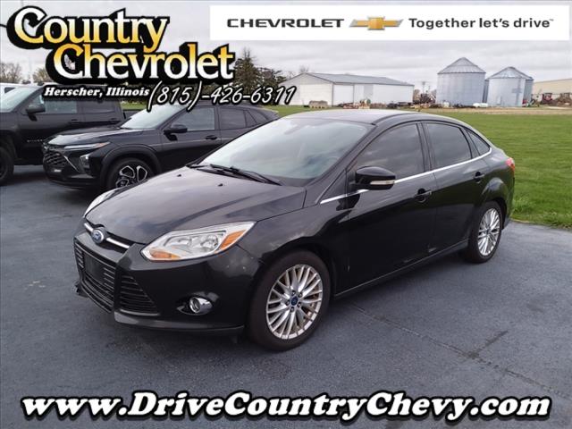 2012 ford focus sel