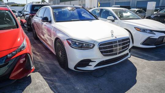 2021 Mercedes-Benz S-Class