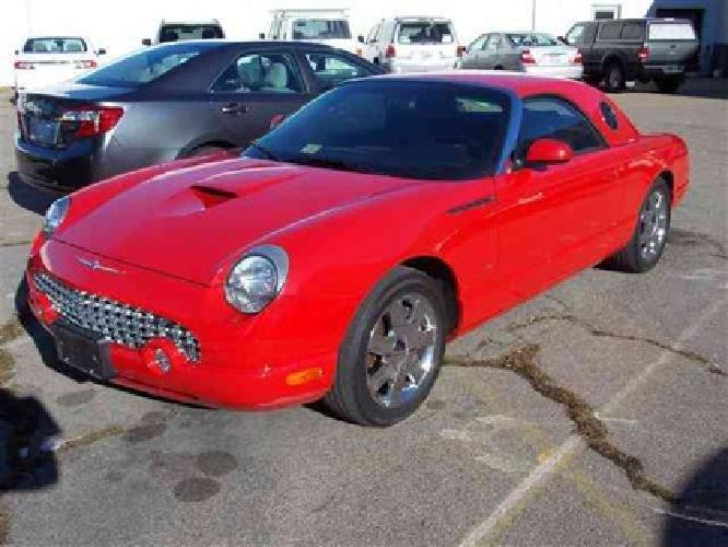 2003 ford thunderbird in richmond, va