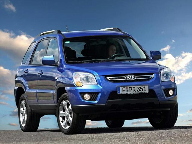 2009 kia sportage lx