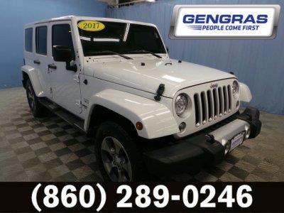 2017 jeep wrangler unlimited sahara 4x4 sahara 4dr suv for sale in glastonbury, connecticut