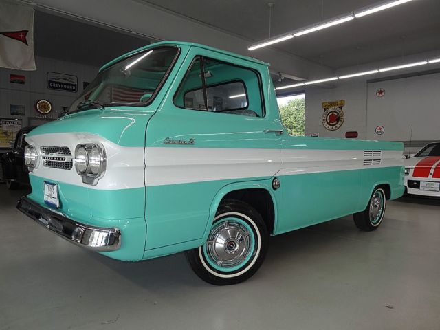 1961 chevrolet corvair rampside pickup fully restored 4spd flawlessly restored