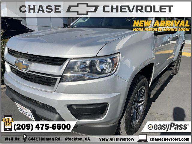 2019 chevrolet colorado wt