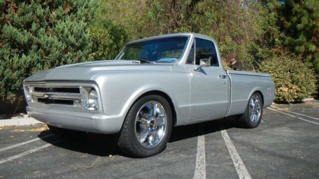 1968 chevrolet c/k 10 series pro touring new build ls power