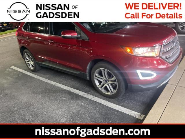 2016 ford edge titanium
