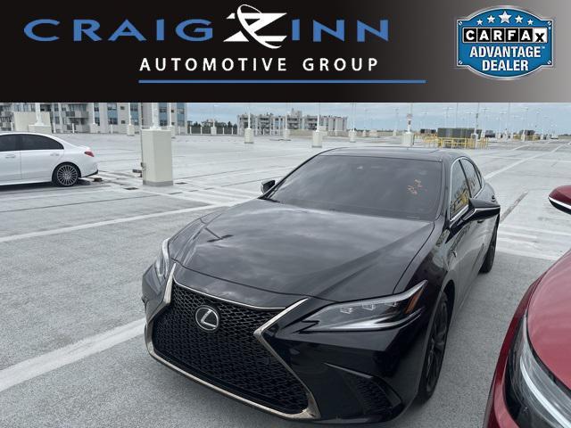 2022 lexus es 350 f sport
