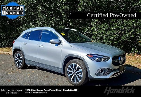 2021 mercedes-benz gla 250 in dallas, texas