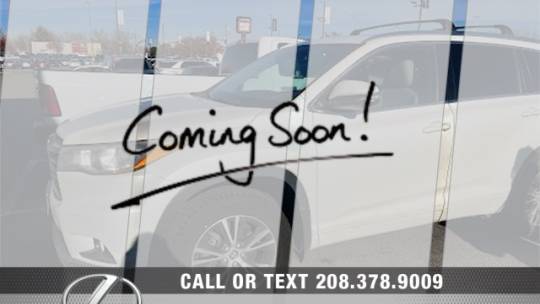 2016 toyota highlander xle