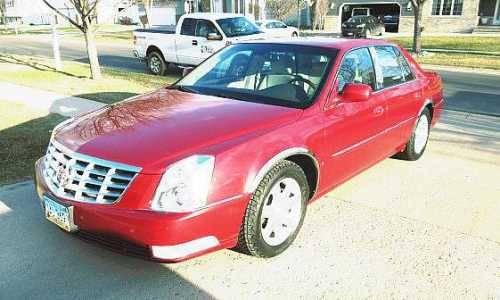 2008 cadillac dts sedan in west fargo, nd for sale in riverside, north dakota