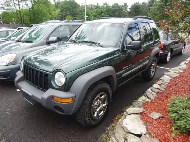 2002 jeep liberty sport for sale in milton, vermont