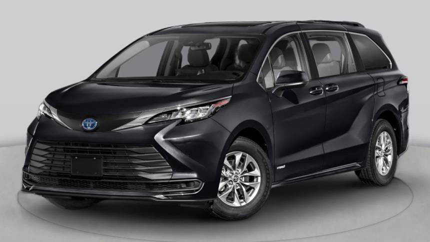 2023 toyota sienna xle 7-passenger