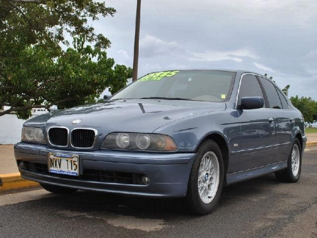 2002 bmw 525 i for sale in honolulu, hawaii