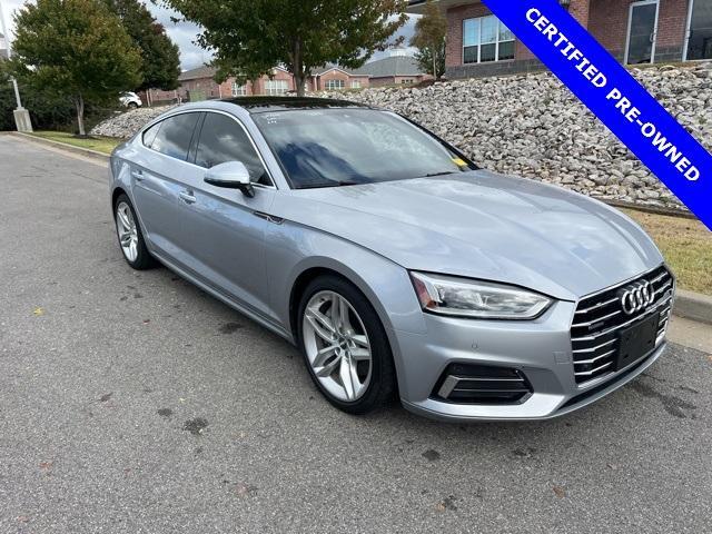 2019 audi a5 sportback premium plus