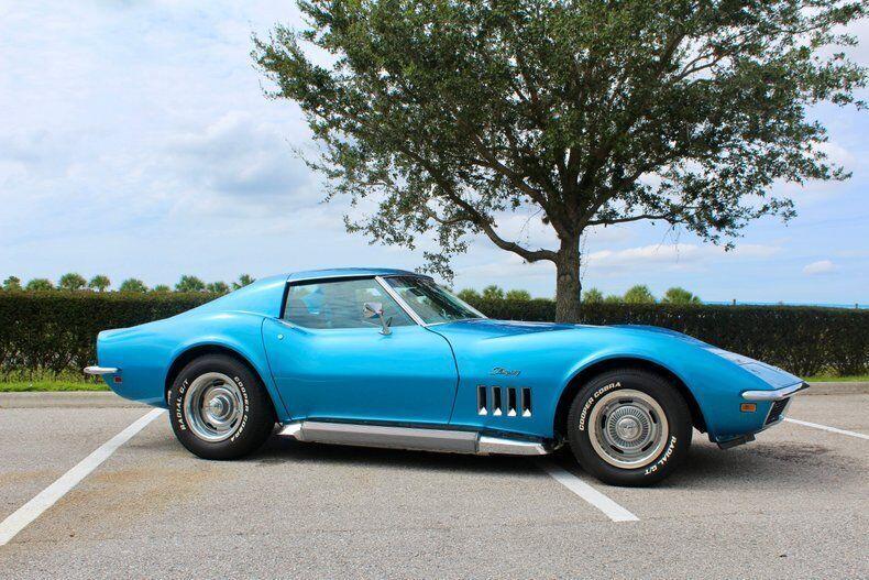 1969 chevrolet corvette v8 400 engine 400 th trans