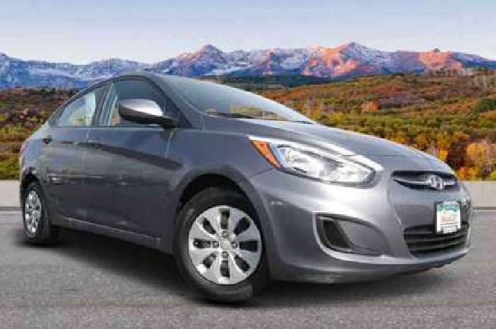 2017 hyundai accent se in raton, nm