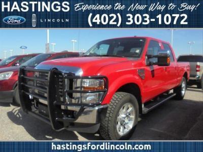 2010 ford f-250 super duty lariat 4x4 lariat 4dr crew cab 6.8 ft. sb pickup for sale in good samaritan village, nebraska