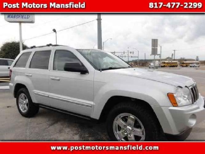 used 2006 jeep grand cherokee for sale. in mansfield, tx