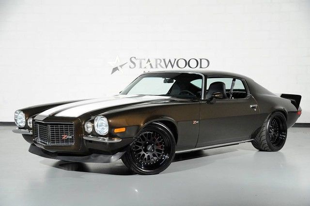 1972 chevrolet camaro resto-mod 200 miles since finished
