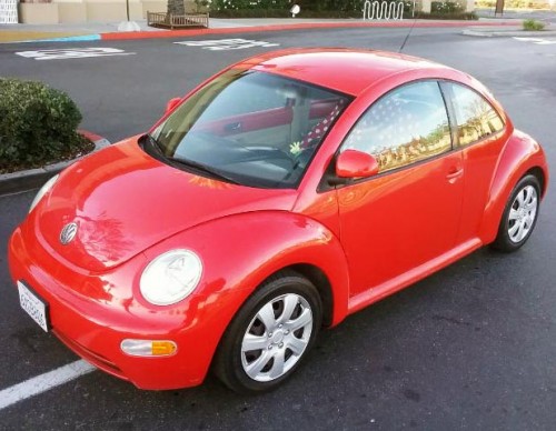 1998 volkswagen beetle for sale in california by owner