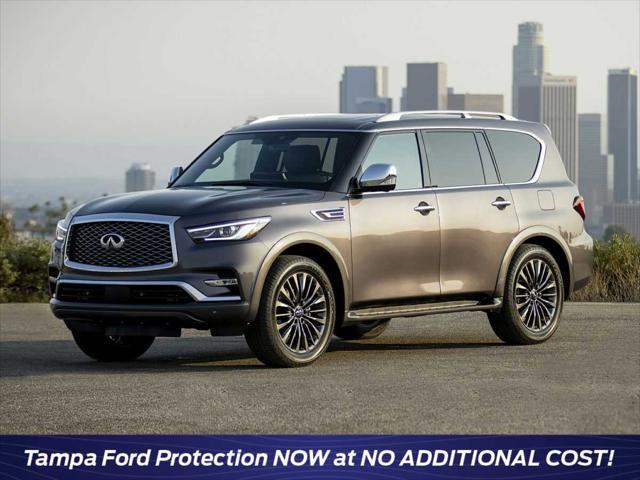 2022 infiniti qx80 premium select