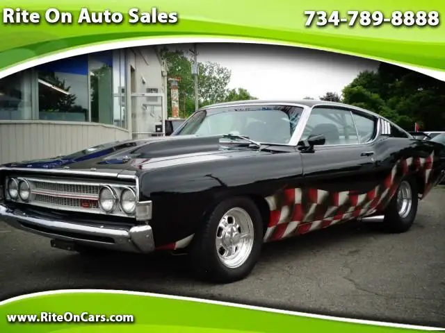 1969 ford torino gt 390