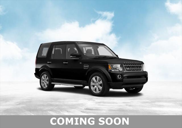 2016 land rover lr4 base