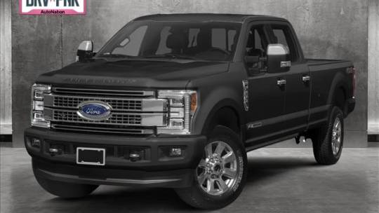 2018 ford f-350 super duty platinum